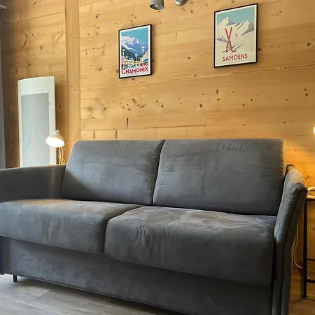Apartmán Renove Au Centre Village Avec Balcon - Fr-1-624-180 *