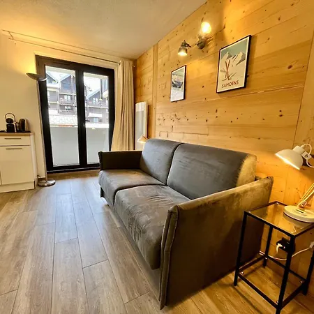 Renove Au Centre Village Avec Balcon * Samoëns