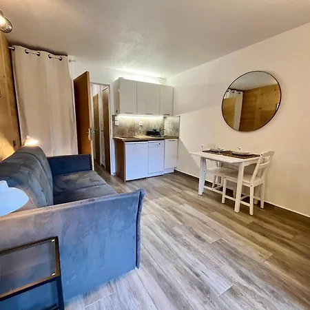 Renove Au Centre Village Avec Balcon - Fr-1-624-180 Apartmán Samoëns