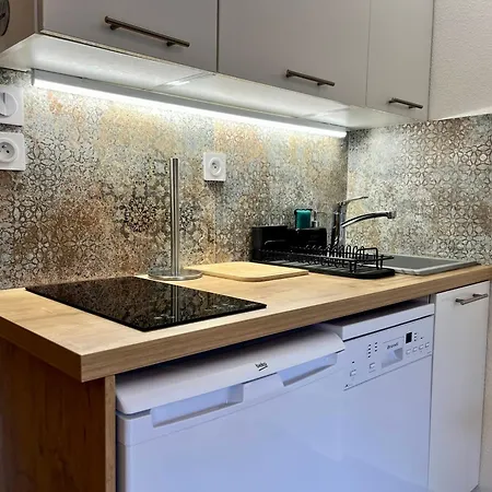 Renove Au Centre Village Avec Balcon - Fr-1-624-180 Apartmán Samoëns